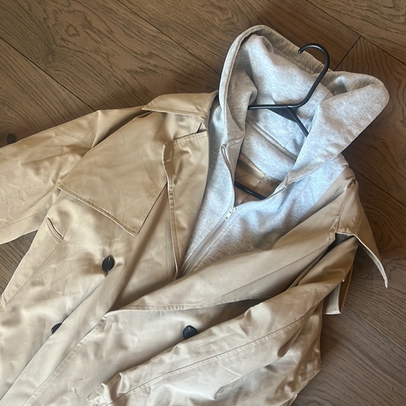 J.ING Susana Wheat Belted Trench Coats | Camel - Picture 9 of 9